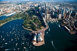 Sydney Harbour.
